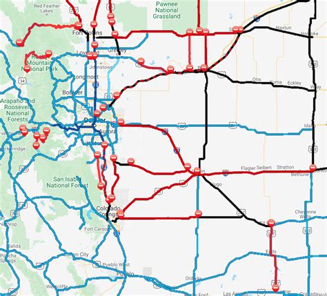 cotrip.org road closures|colorado road closures today.